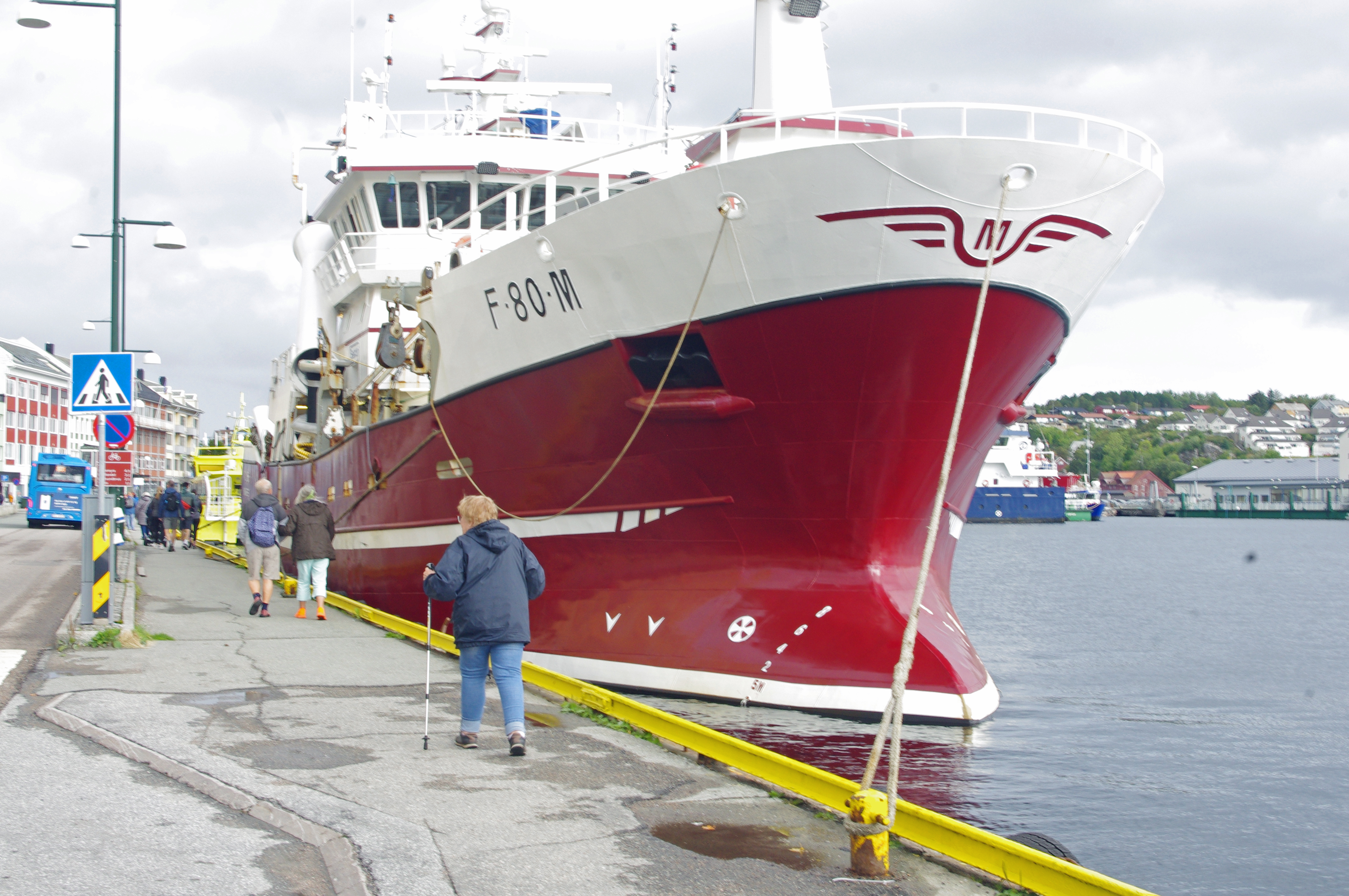 Trondheim Fishing Boat